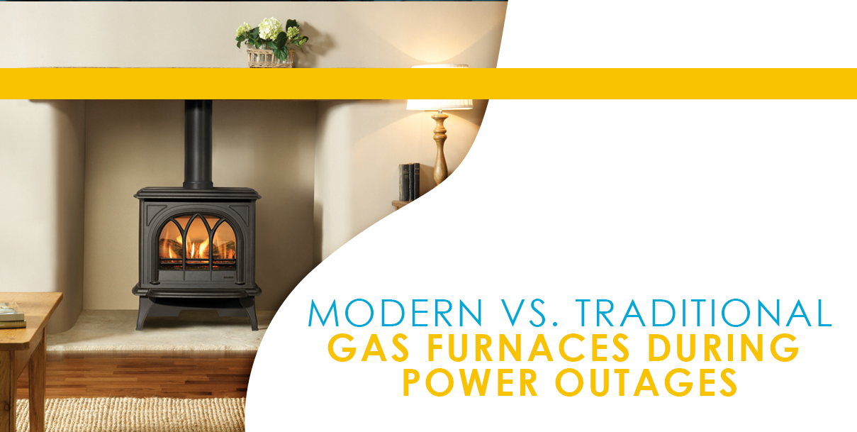 Modern vs Traditional Gas Furnace
