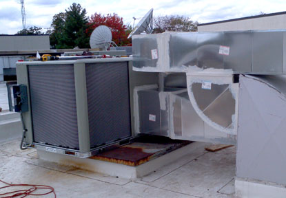 Commercial HVAC Unit