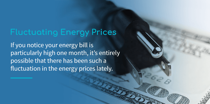 Why High Energy Bill