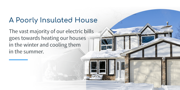 Reasons for High Electric Bill