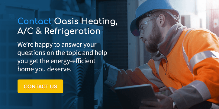 Contact Oasis HVAC