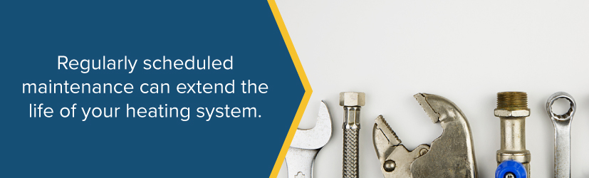 always have your heating system maintained