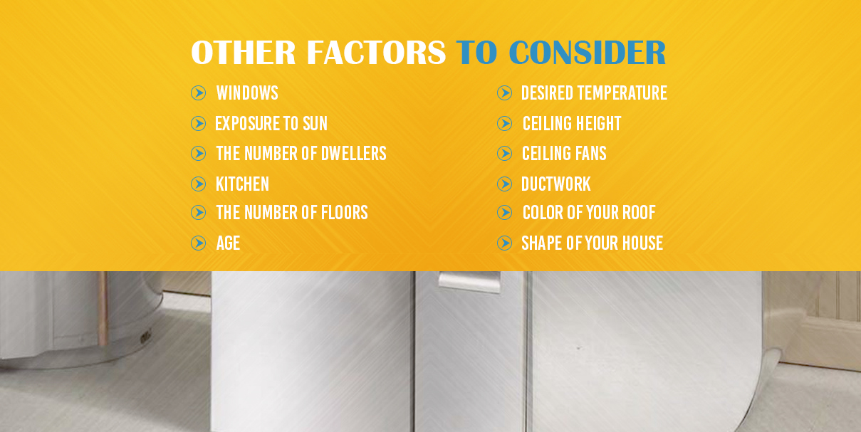 Other Furnace Sizing Considerations