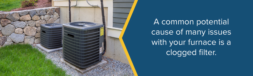 Common problems are often due to clogged filter