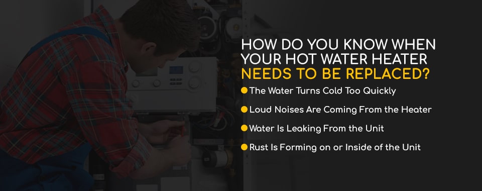 how do you know when your hot water heater needs to be replaced?